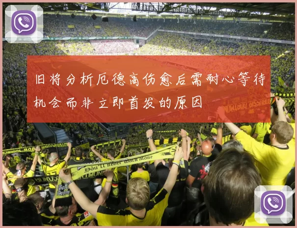 旧将分析厄德高伤愈后需耐心等待机会而非立即首发的原因